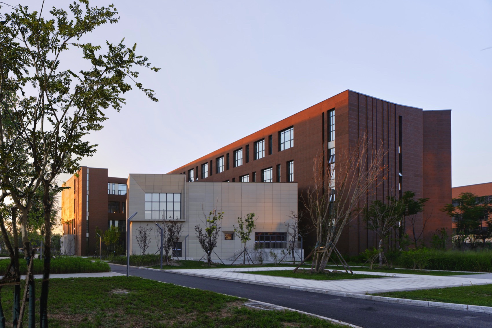 德州高级师范学校整体设计丨中国德州丨天津大学设计总院·顾志宏工作室-24