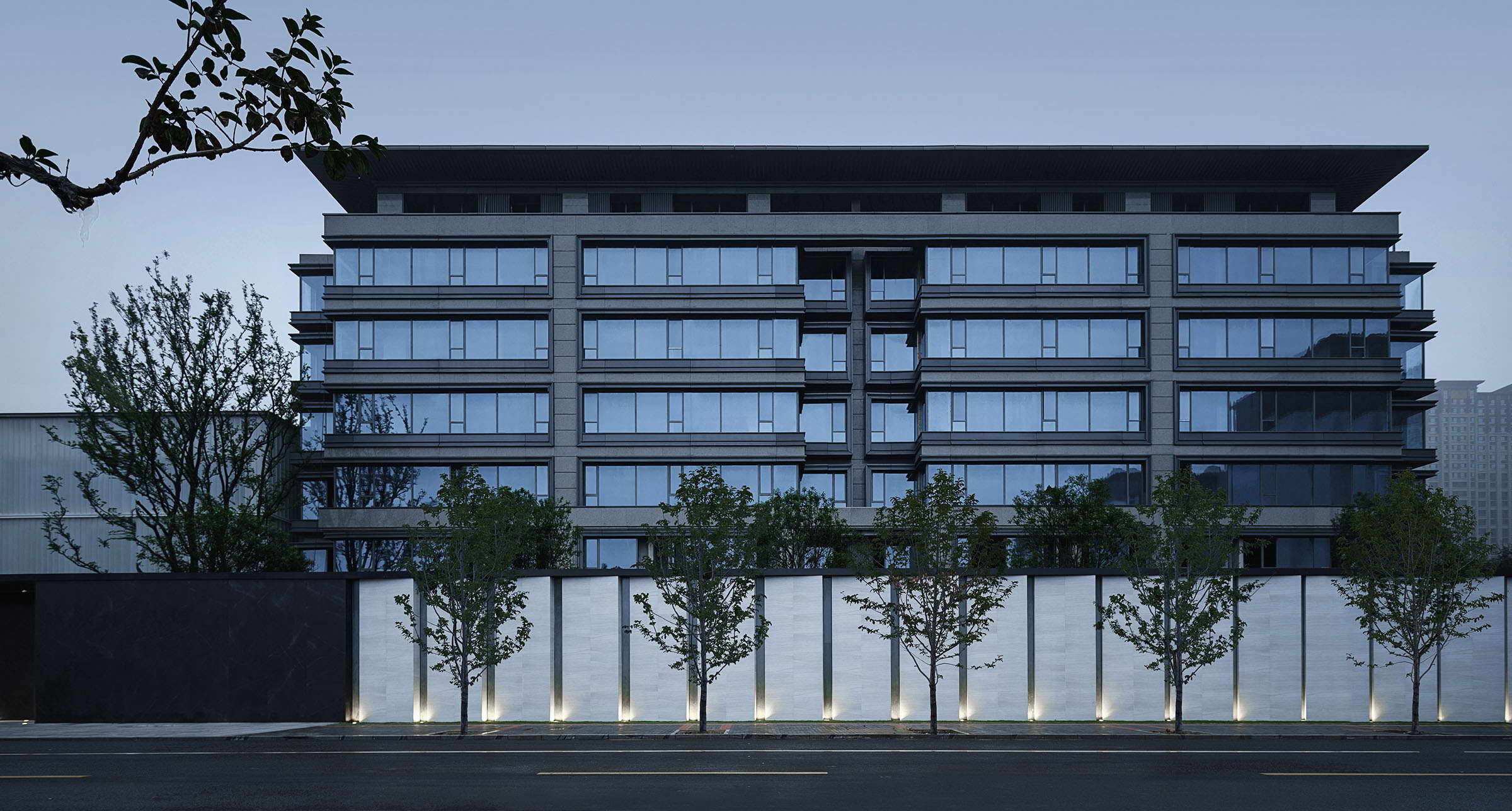 淄博天煜九峯 | 度假式新理想生活形态的室内设计实践-26