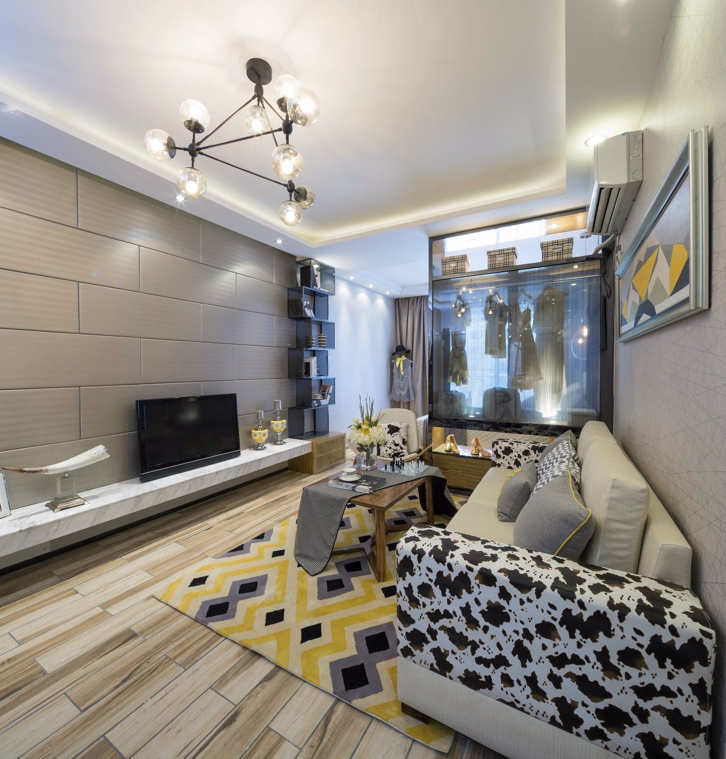 华南城市广场样板房（单身公寓）-7