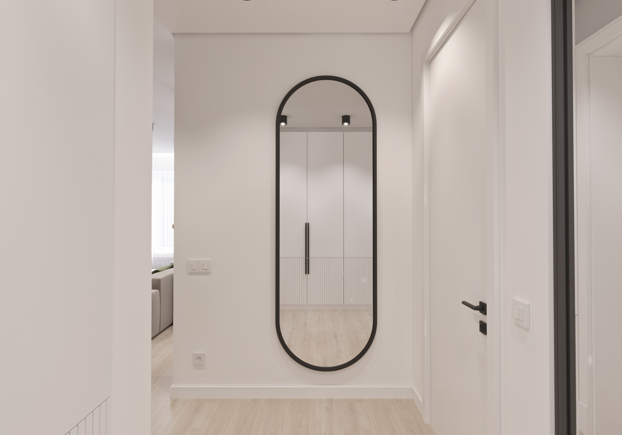 Apartment design 115m2. NRG Mirzo Ulugbek. Taskkent-1