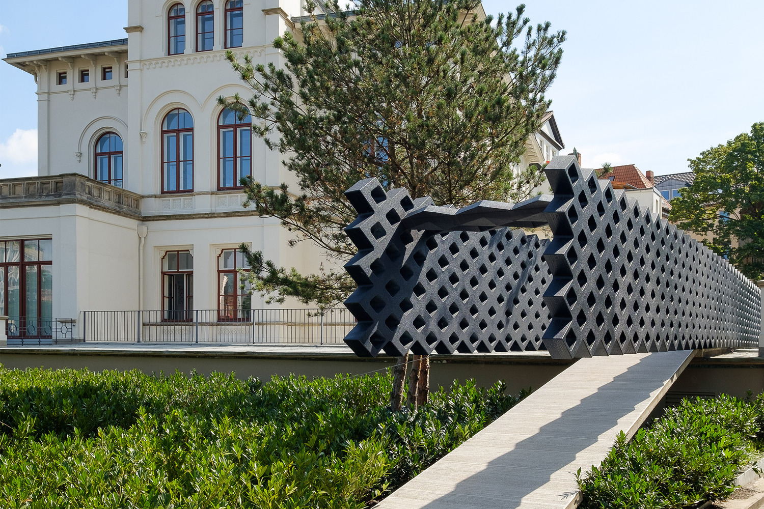 通向艺术的桥梁丨德国汉诺威丨德国 LOMA 建筑事务所-11