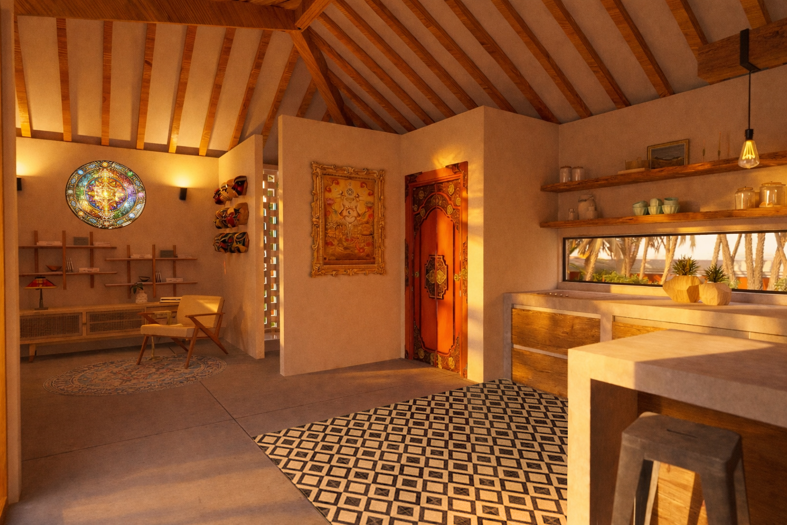 Bali Temple Concept Design-10