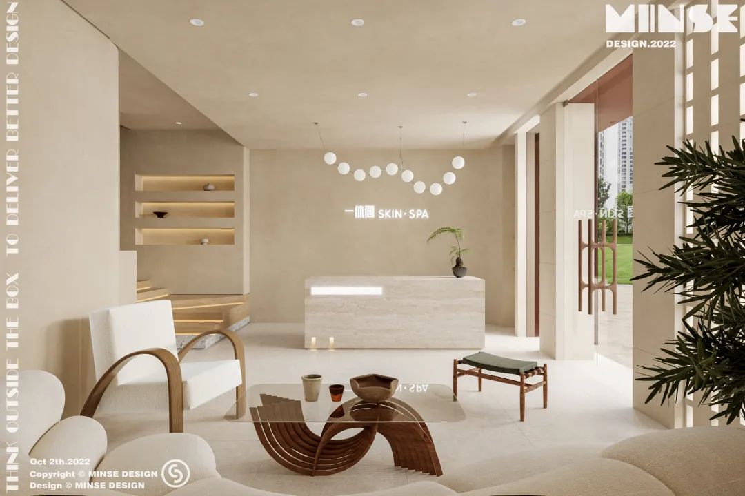一休阁SKIN SPA丨中国萍乡丨民舍制作空间设计-9