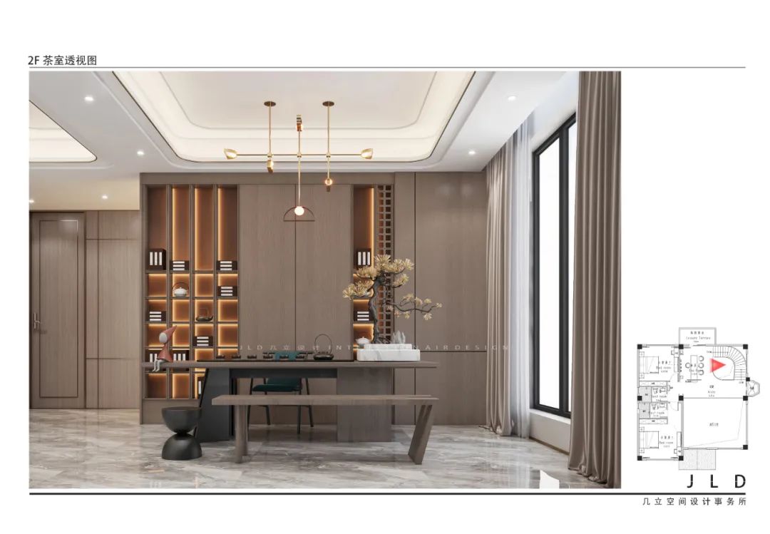 奢雅空间 · 福建漳州 500m²高级住宅设计丨中国漳州丨JLD 设计-14