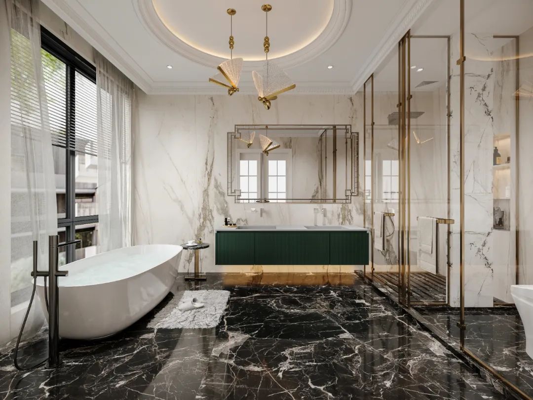 1500㎡独栋美式别墅 | 时尚大气，奢悦质臻-52