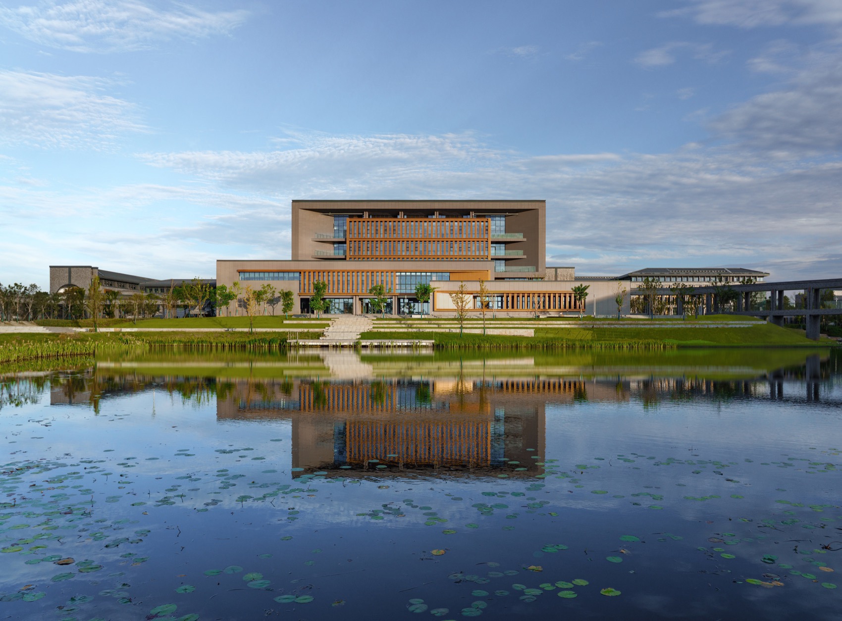 中共南昌市委党校迁建项目丨中国南昌丨华南理工大学建筑设计研究院有限公司-51