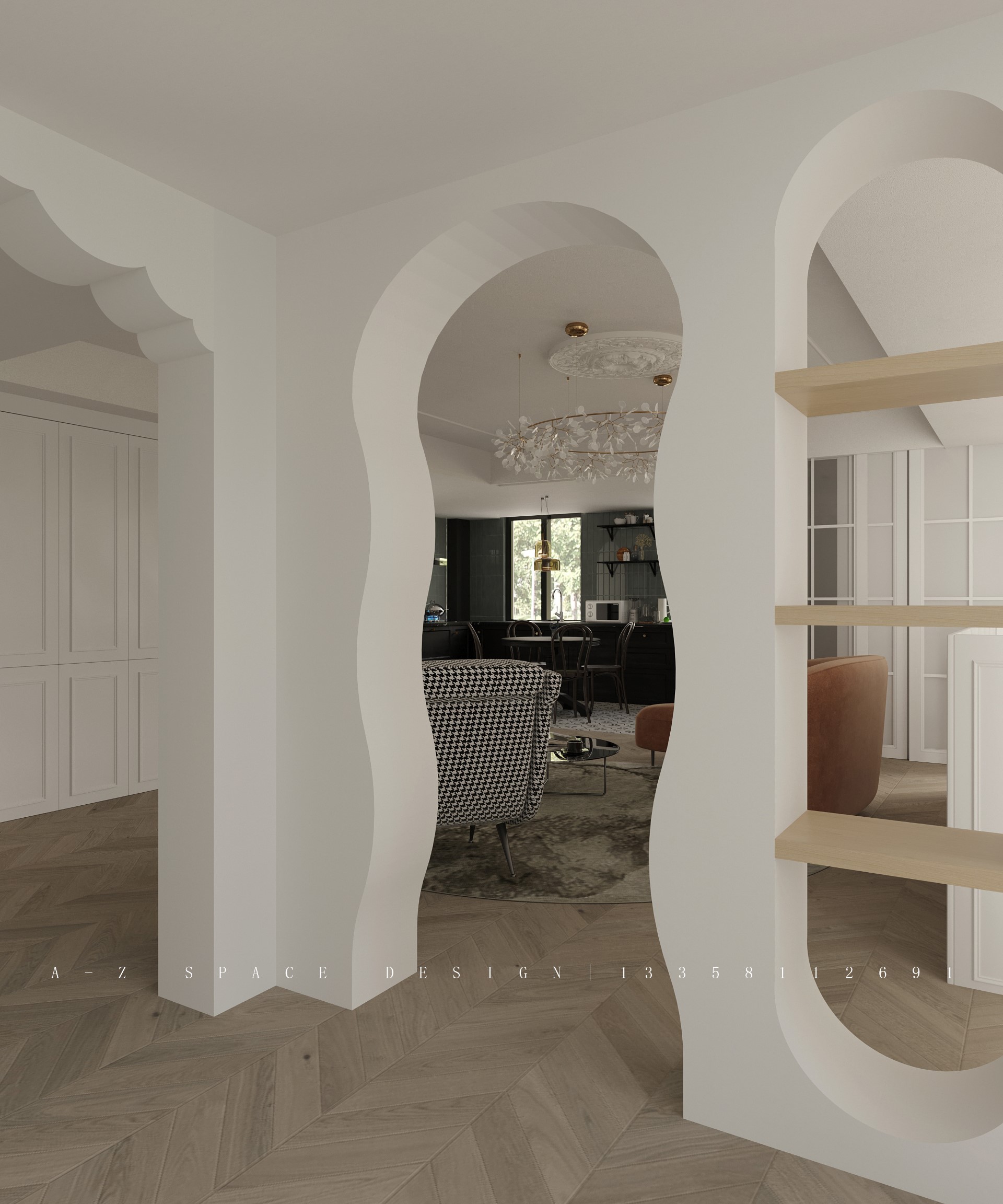 东方天郡无锡私宅设计展现-5