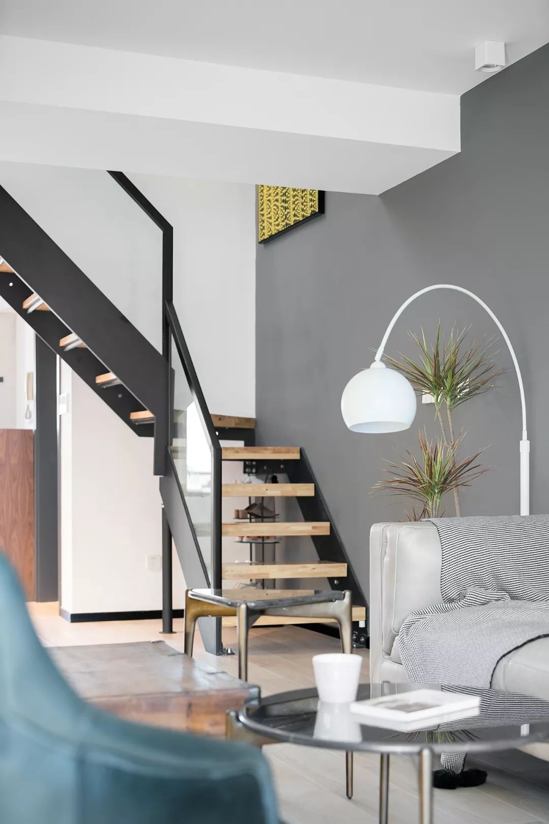 上海 166㎡顶楼复式，打造私密共享空间-102