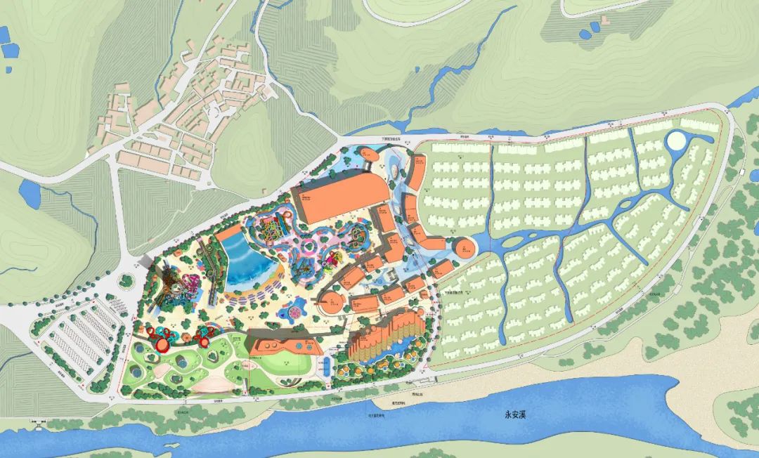 浙江仙居云鹤湾温都水城丨中国台州丨事建组建筑设计咨询（北京）有限公司,aoe ARCHITECTURE-21