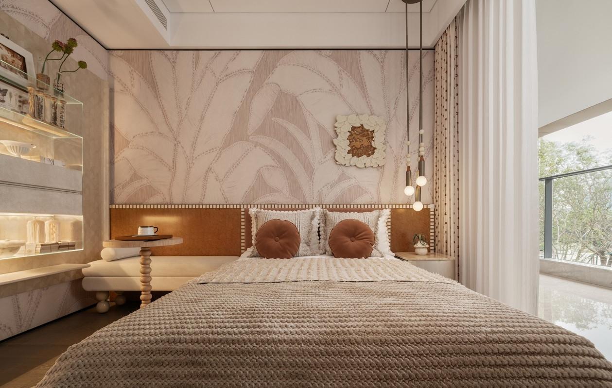 武汉联发·向湖340㎡叠墅丨中国湖北丨硬装矩阵纵横,软装元禾大千-36