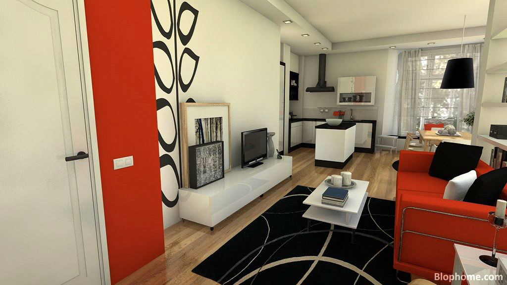 MANDARINATAN  6 住宅客厅设计项目丨NereaMiauw-6