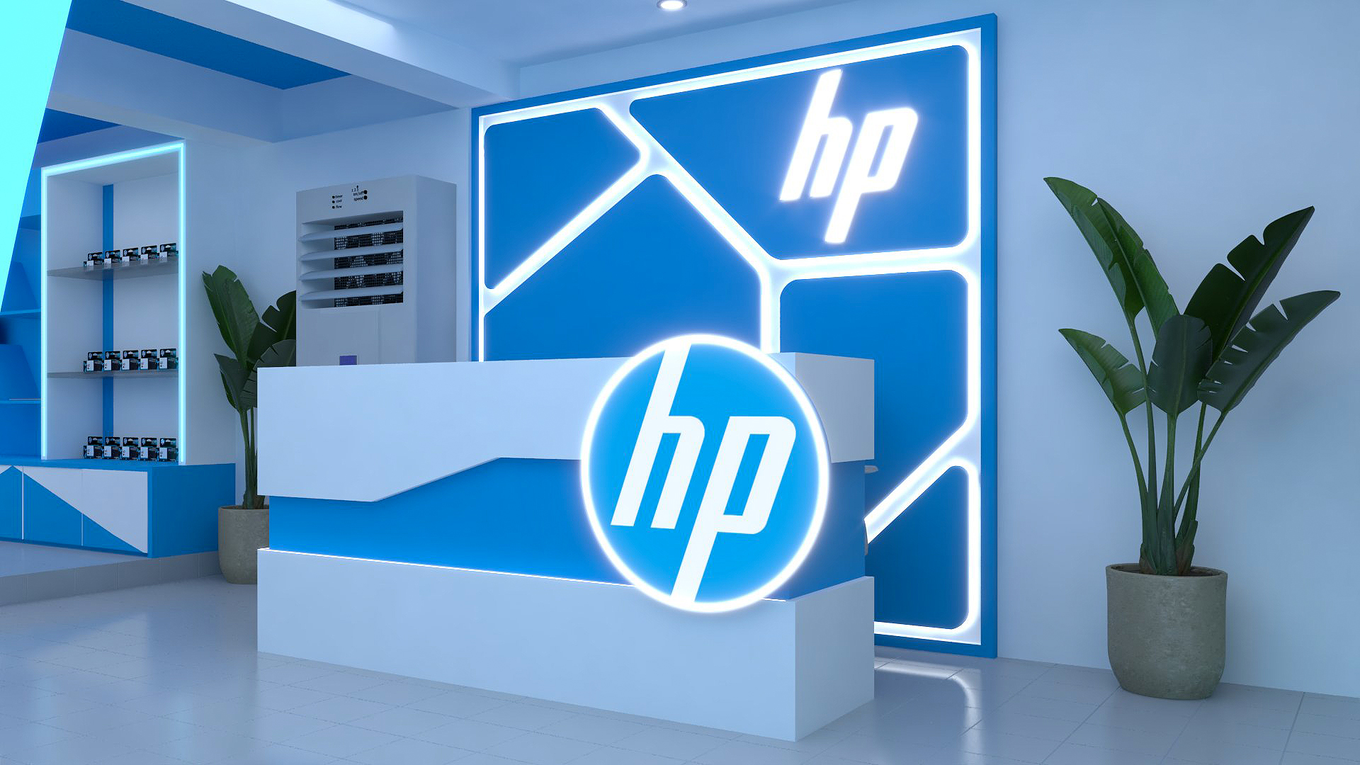 HP EXPERIENCE CENTER-9