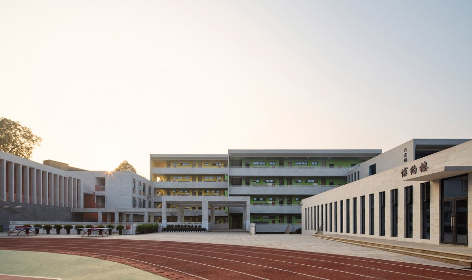 黄甲小学扩建项目丨中国成都丨成都本末建筑-34