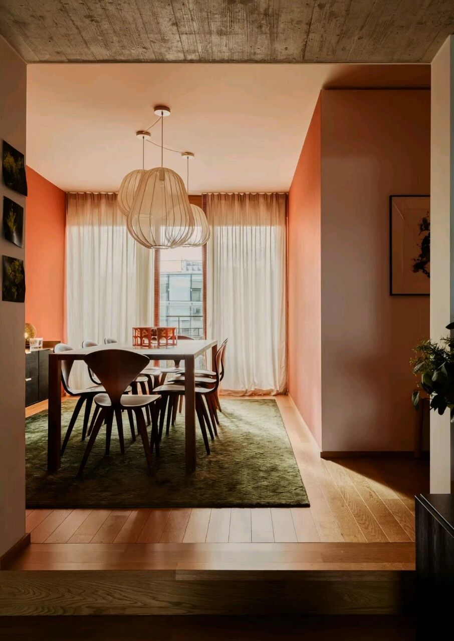 充满艺术感的家·湖畔公寓（Lakeview Apartment）丨瑞士日内瓦丨Omoro Studio-25