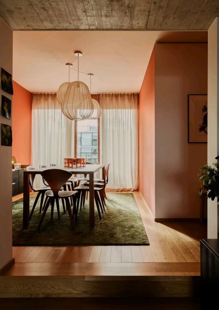 充满艺术感的家·湖畔公寓(Lakeview Apartment)丨瑞士日内瓦丨Omoro Studio-25