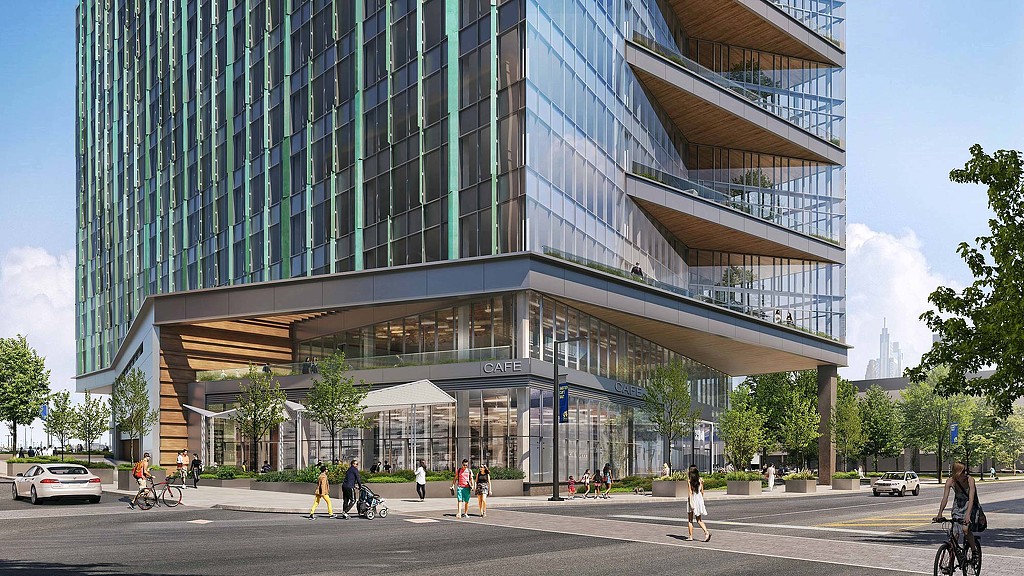 绿色环保的费城生命科学大楼-4