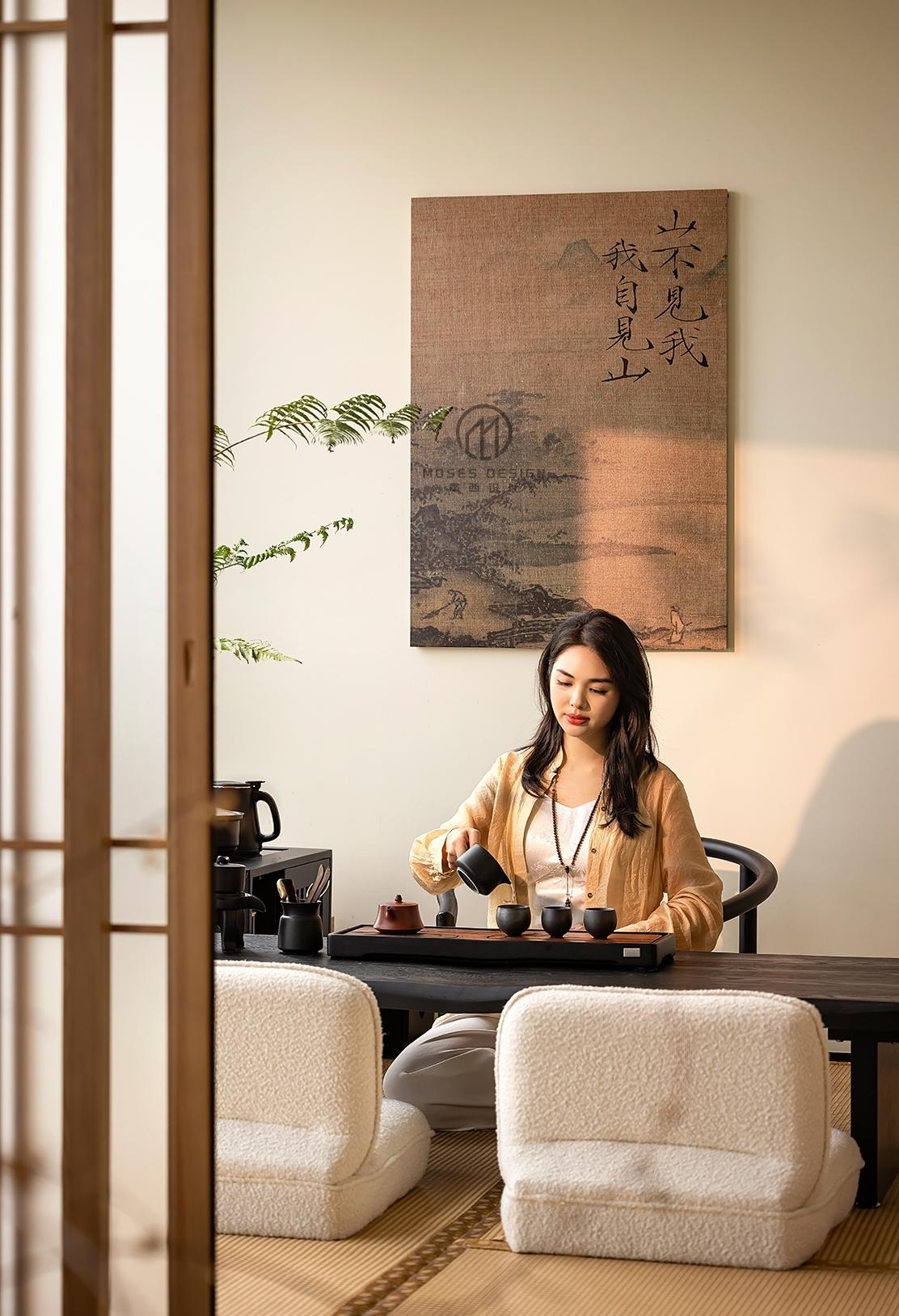 臻心·谧静疗愈空间|Moses Design墨西设计丨中国深圳-12