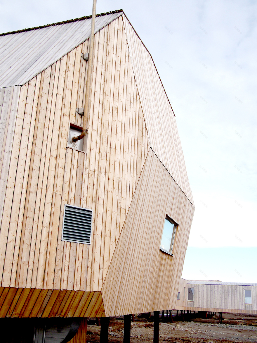 极地科研观测站的现代设计-20