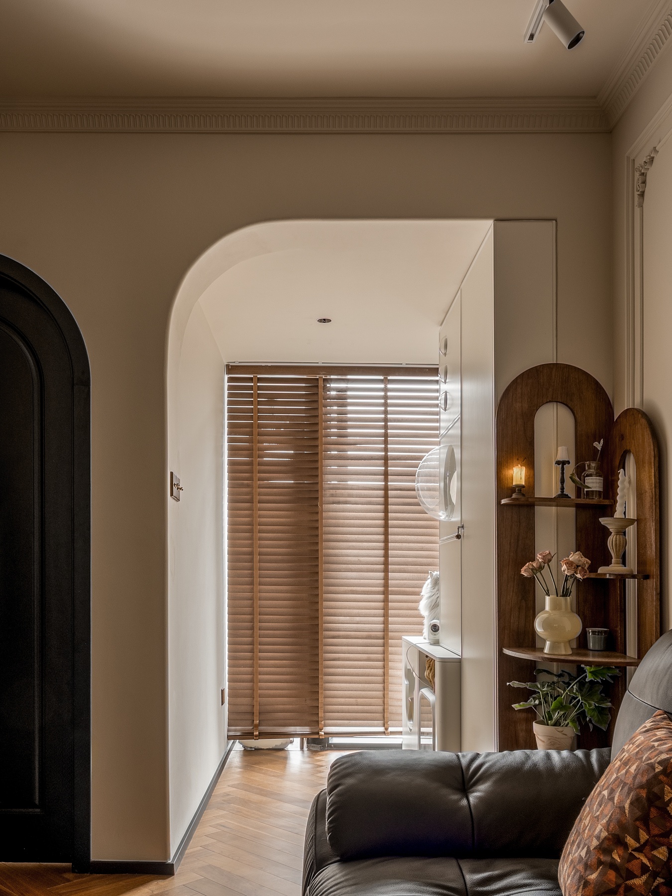 60㎡小户型轻法复古风住宅设计丨中国深圳-46