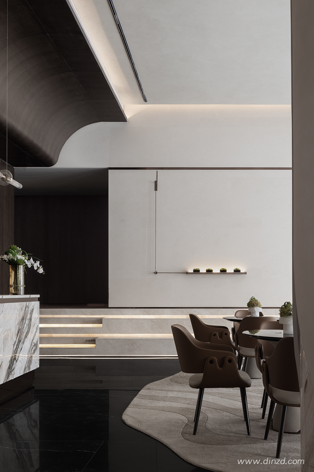 天津中海峰境梅江售楼处丨中国天津丨北京山禾金缘艺术设计股份有限公司-15