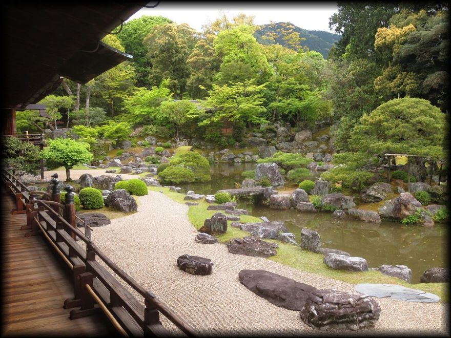 醍醐寺三宝院表書院庭園-22