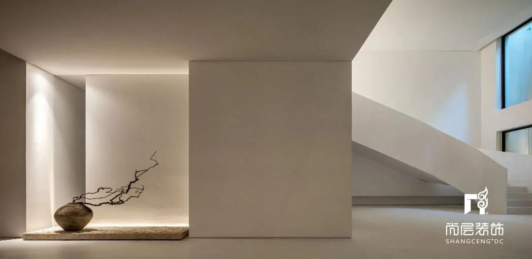尚层实景作品|1000㎡光影雕琢的极简容器，在禅意留白中觉醒东方栖居智慧-26