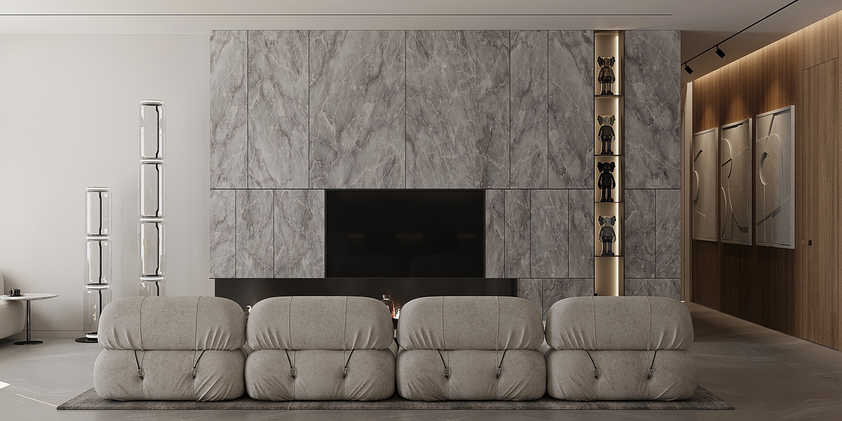 基辅160平，商务公寓设计！-7