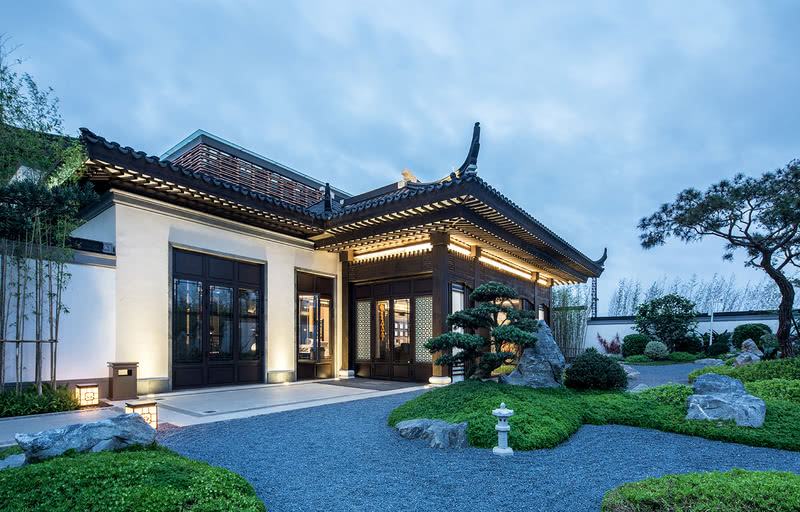 茂名蓝光钰瀧湾 | 江南风情的中式传统居住设计-28