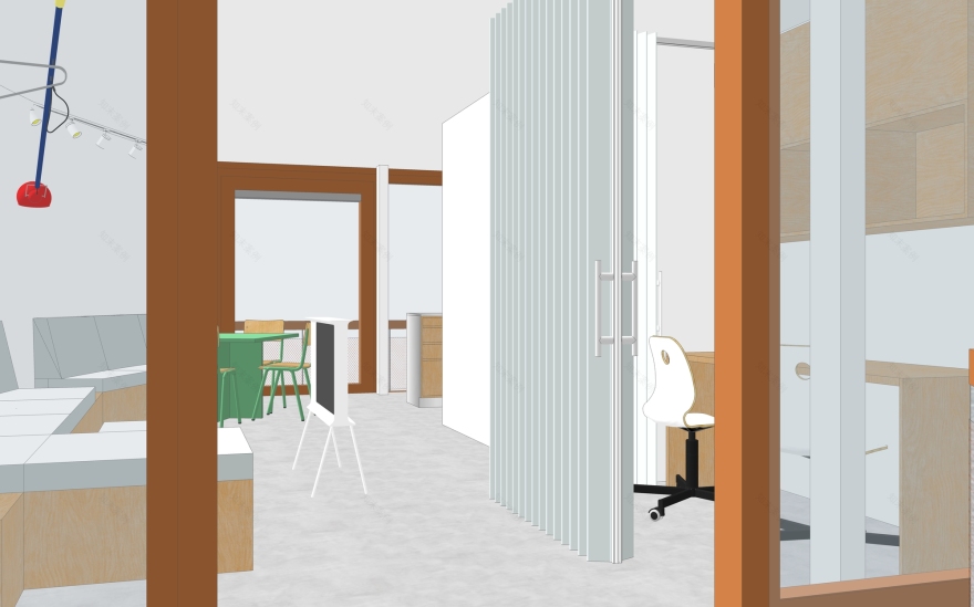 特罗梅尔公寓丨荷兰阿姆斯特丹丨PLNLstudio-39