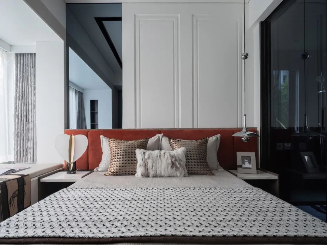 意式优雅 · 昆明招商雍荣府样板间设计丨中国昆明丨元禾大千(软装),矩阵纵横(硬装)-19