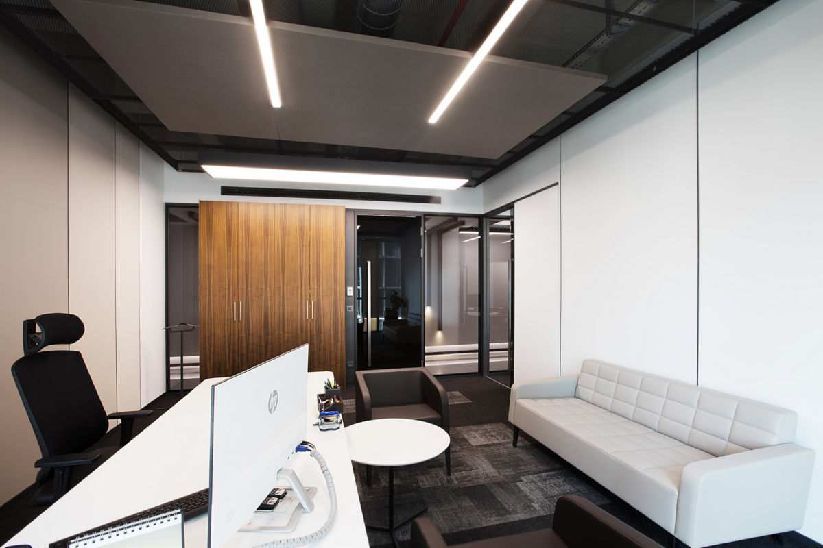 Dilmenler Te·tile Machinery 办公空间-22