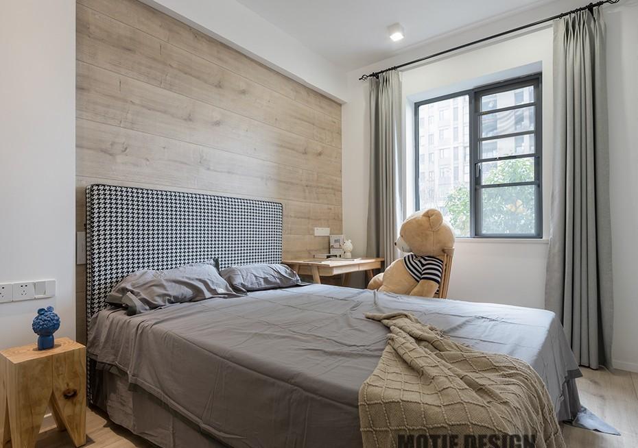 北欧风平层设计 | 原木色调与自然气息的完美融合-24