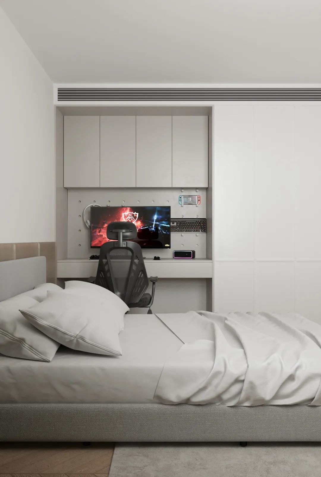 《埃维昂》法式浪漫空间设计丨中国北京丨弥尔设计 MIR STUDIO-47