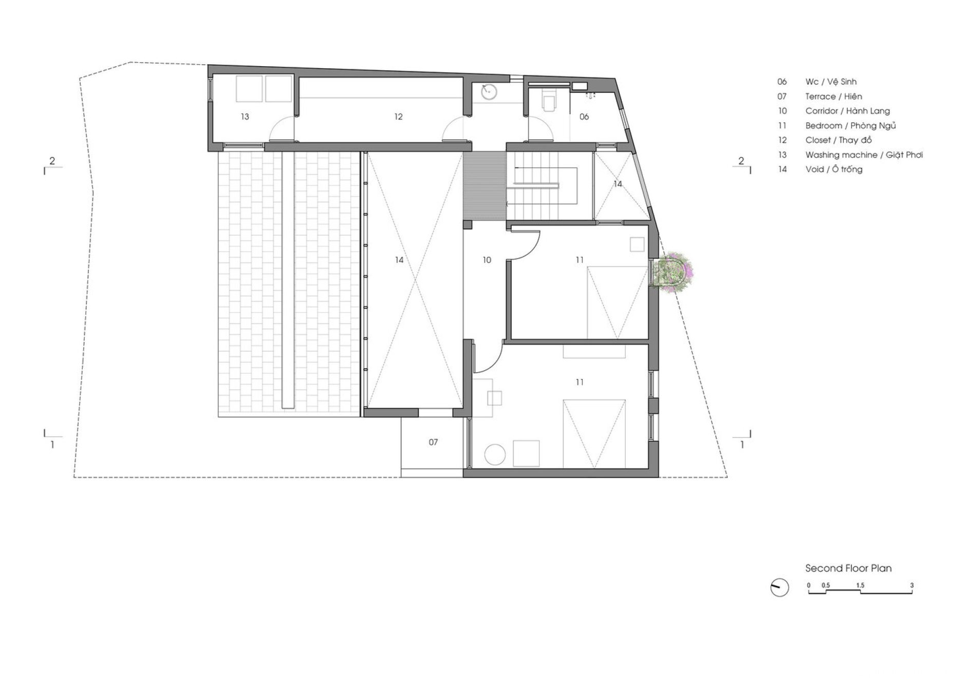 Dom Architect Studio丨The Tiamo House丨越南-62