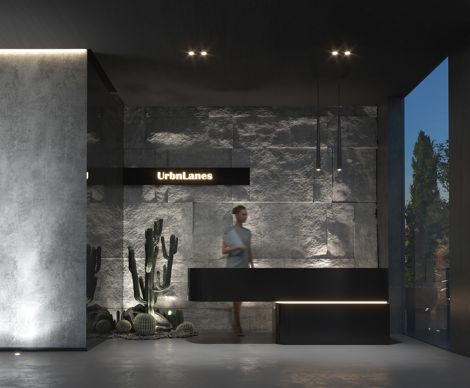 黄色住宅丨EgyptCairo丨Urbnlanes Developments-27