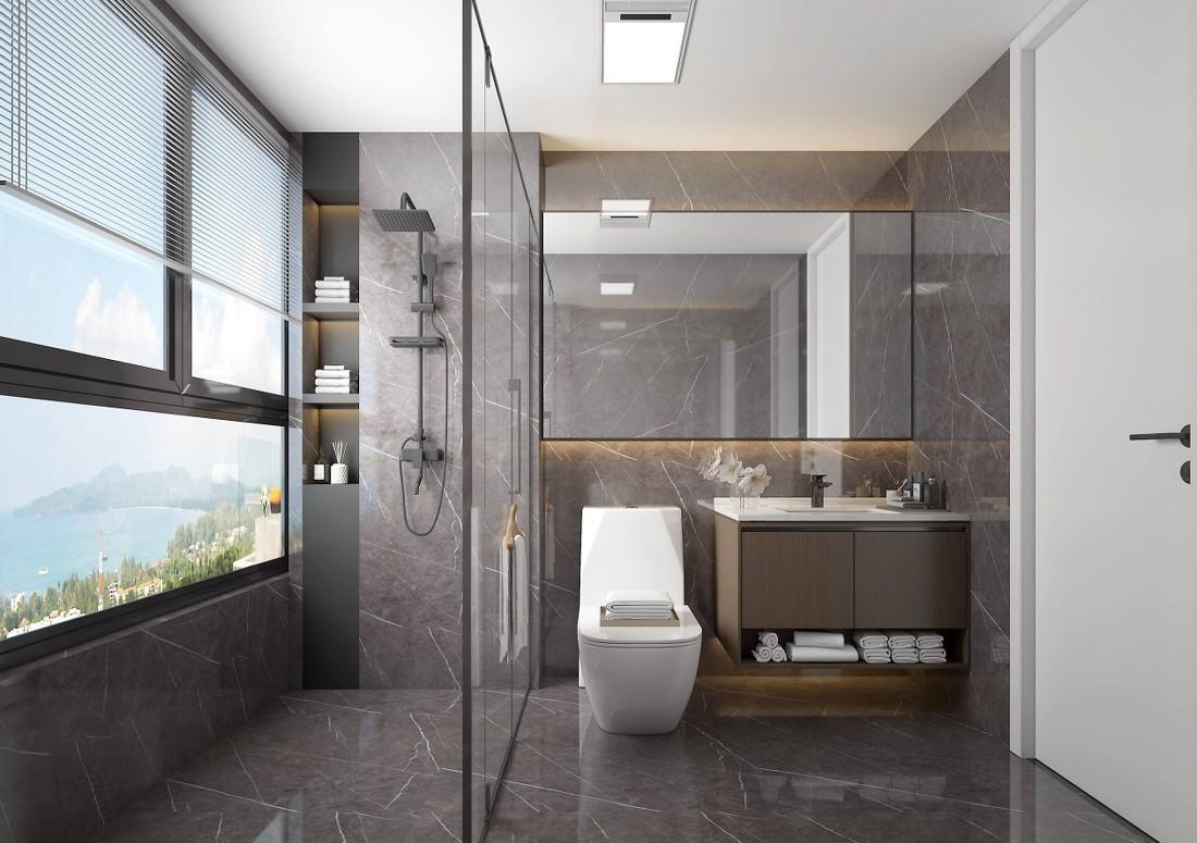 御水湾别墅多室设计，打造高品质生活空间-42