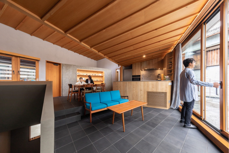 西寺画廊和办公室丨日本丨KOMPAS-49