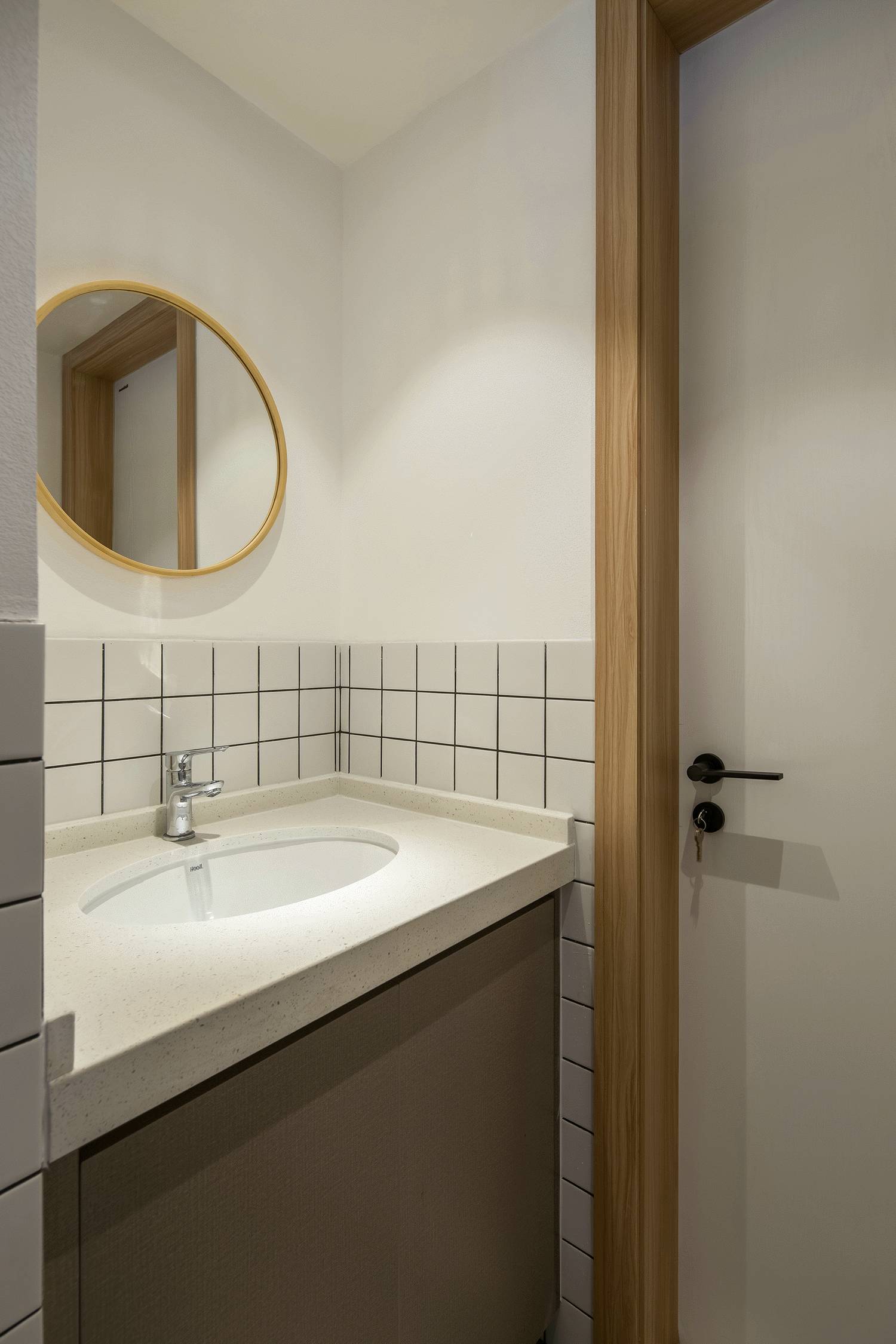 126㎡南京鹧溪小隐住宅设计-16