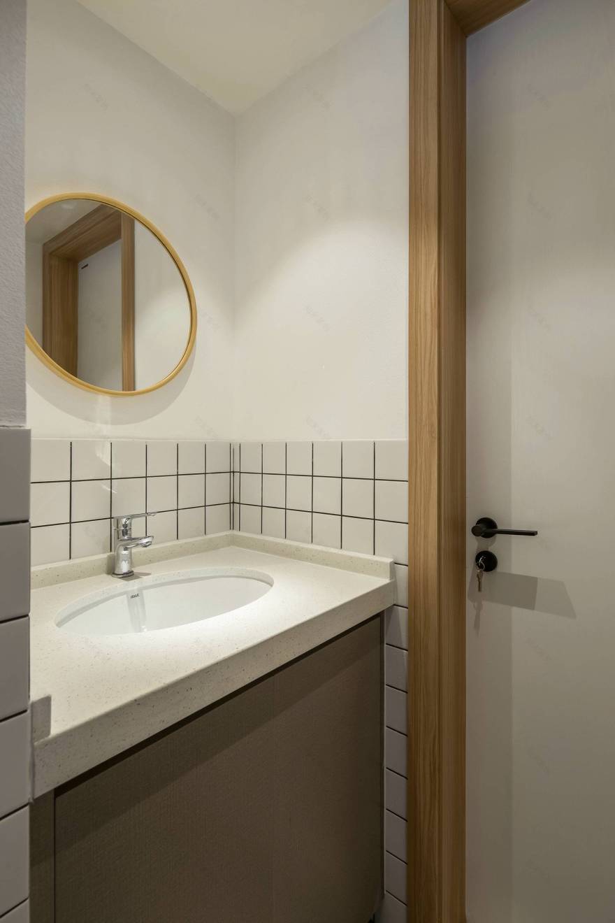 126㎡南京鹧溪小隐住宅设计-16