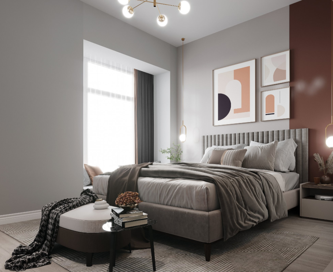 南国鼎峰龙岸 140㎡现代舒适家居丨鼎墅设计|刘盛-24