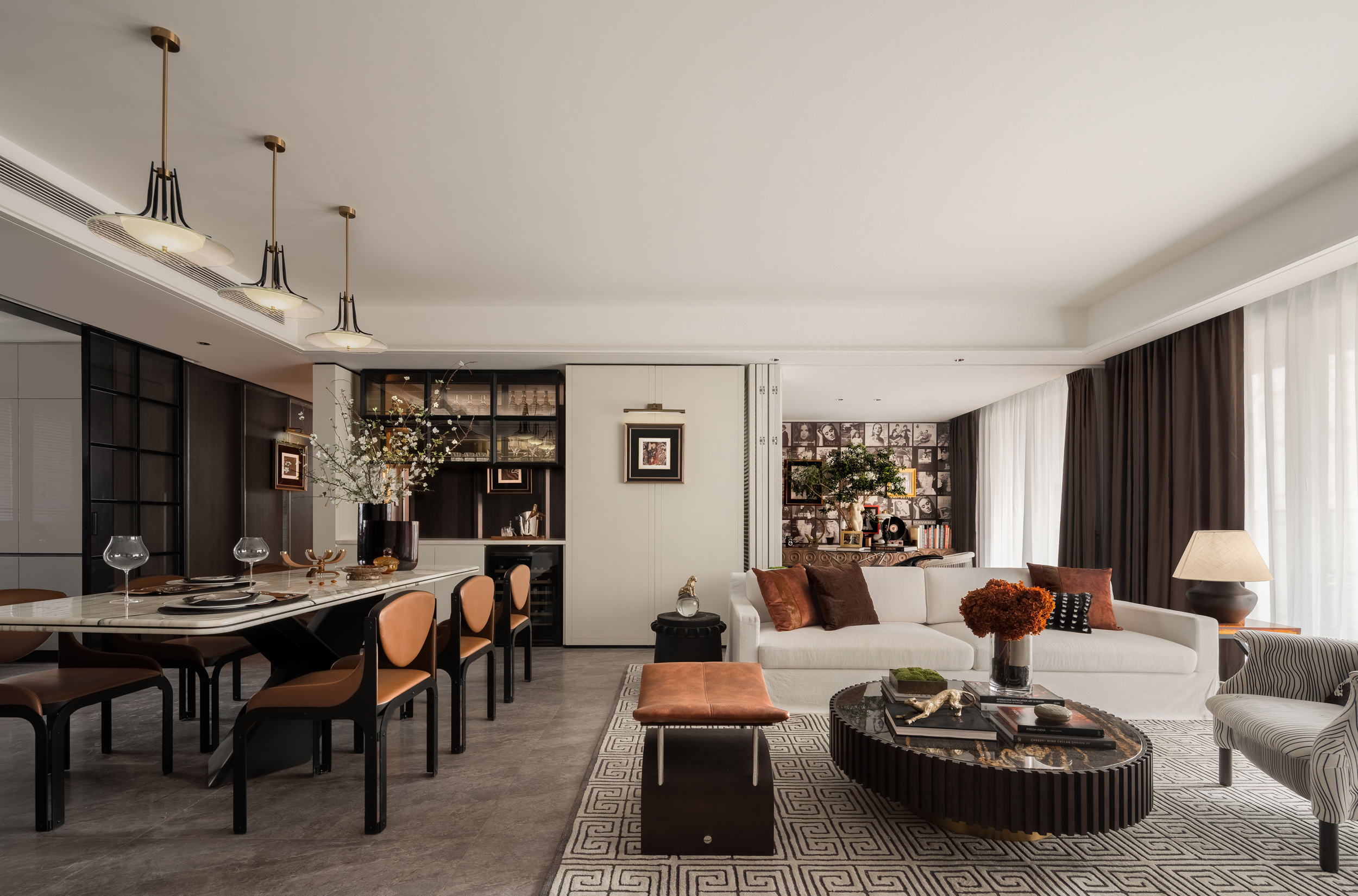 杭州万科·江斓映象府丨中国杭州丨李益中空间设计-17