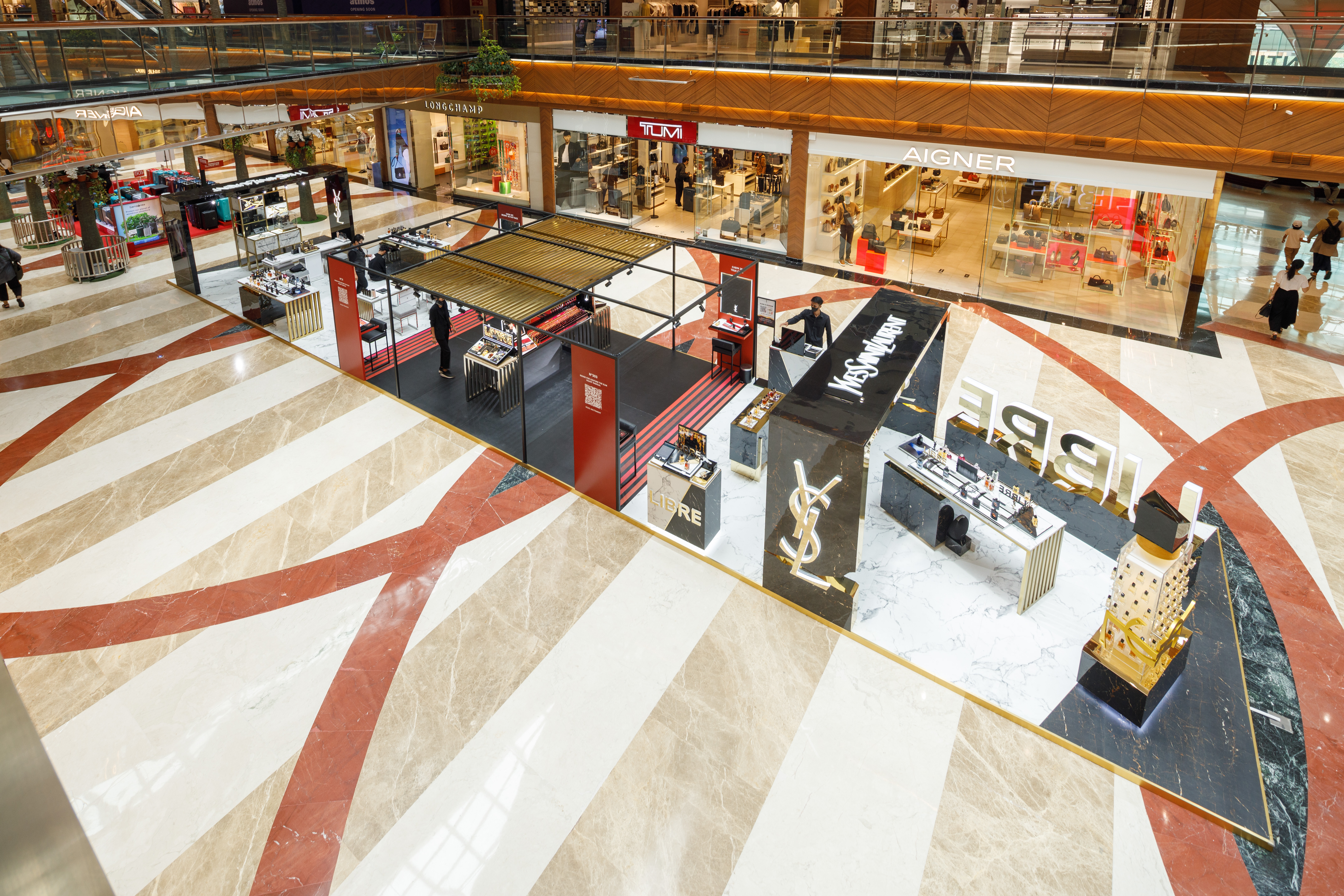 YSL LIBRE Podium - Pondok Indah Mall-14