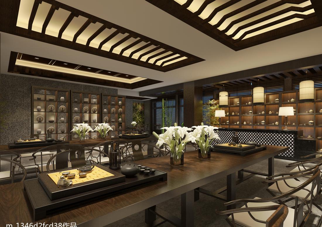 
艺术会所的设计 -2