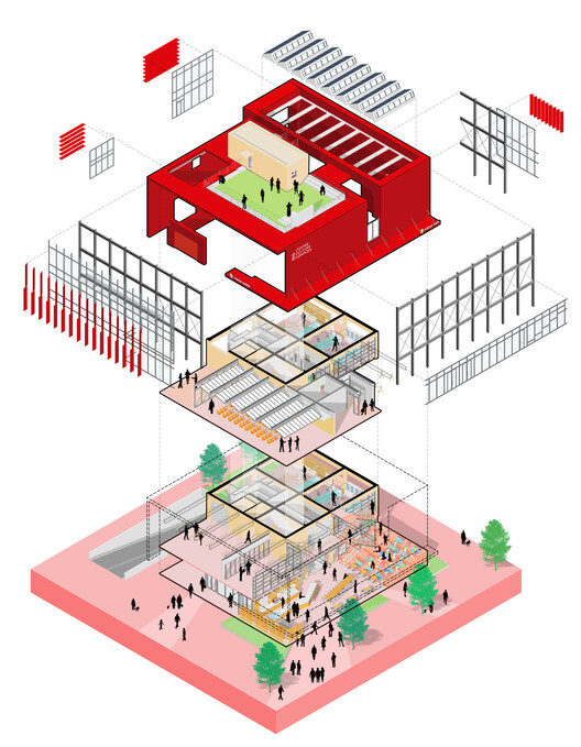 韩国安山咖啡文化中心丨韩国安山市丨TAAL Architects-25