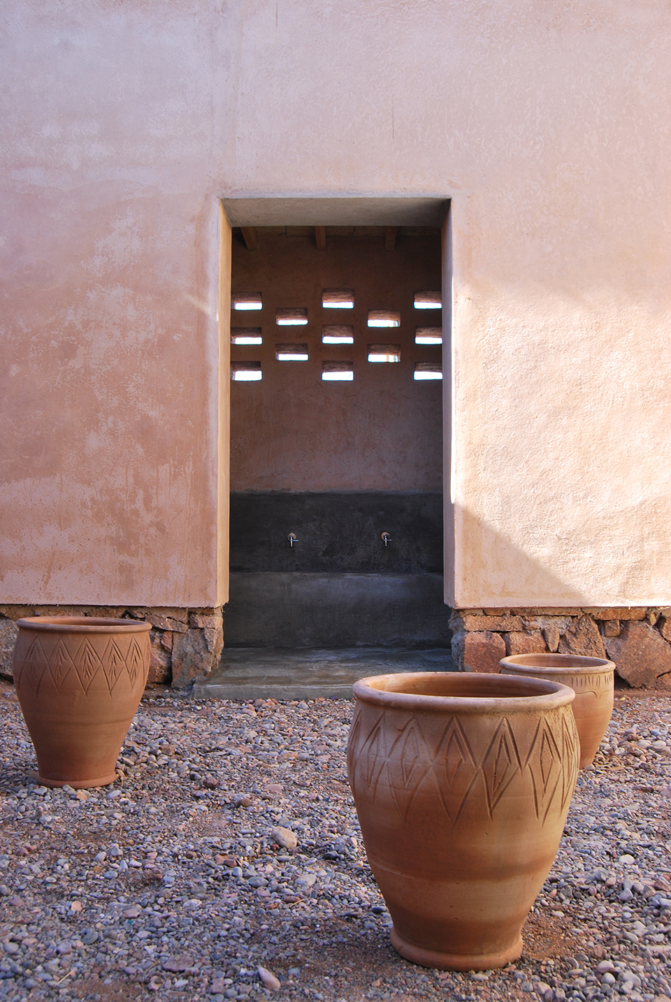 Ouled Merzoug早教学校,摩洛哥 / BC architects-30