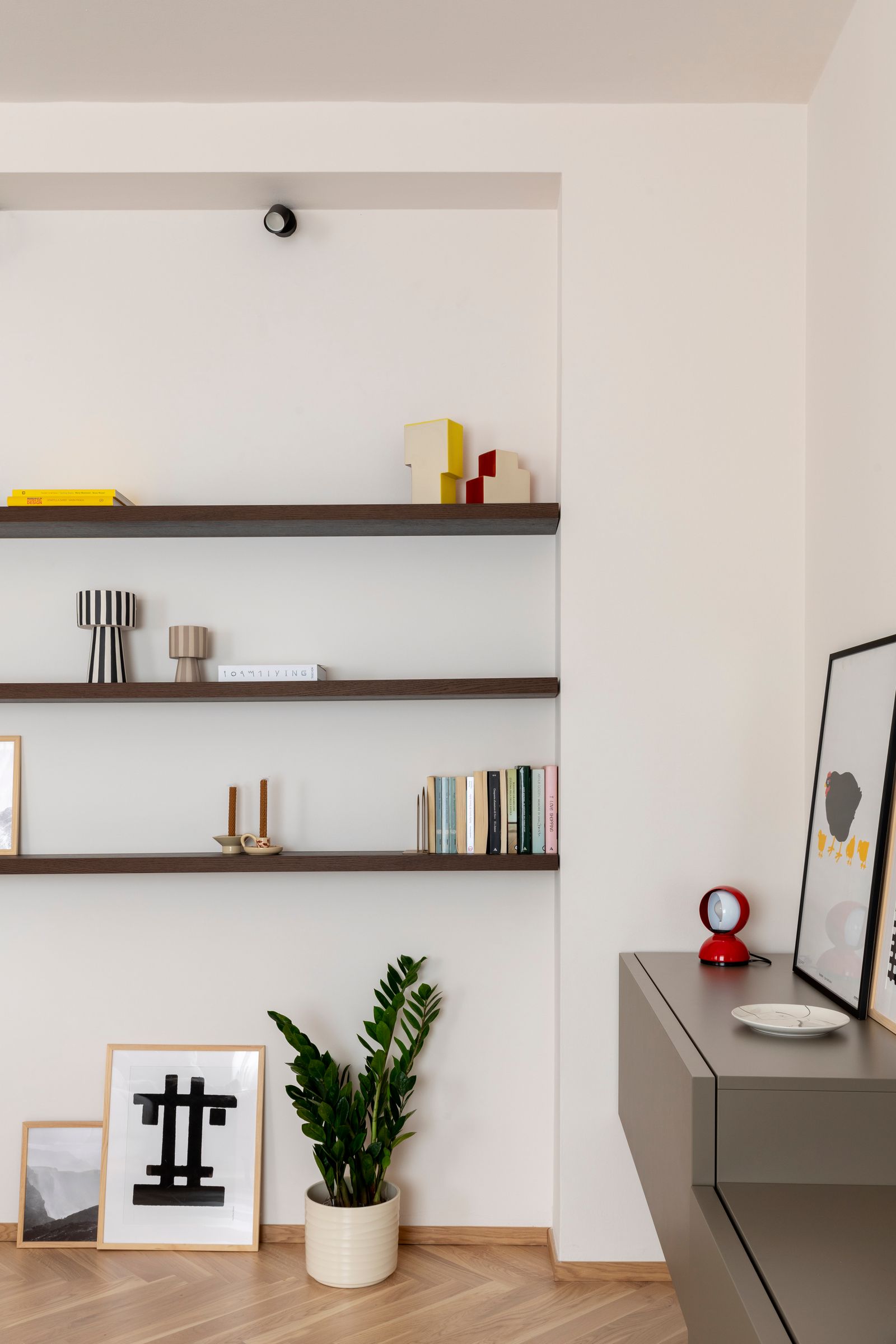 米兰90平Japandi风格公寓改造丨意大利米兰丨建筑师Rossella Corica-12