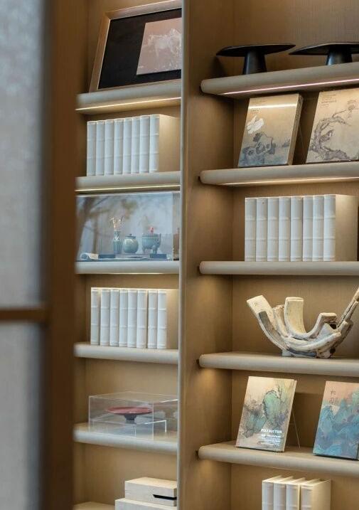 杭州杭序府公区会所丨里约设计-46