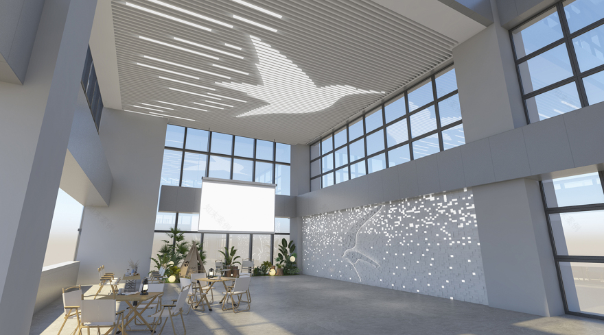 深圳迅雷办公空间环境设计丨中国深圳-29