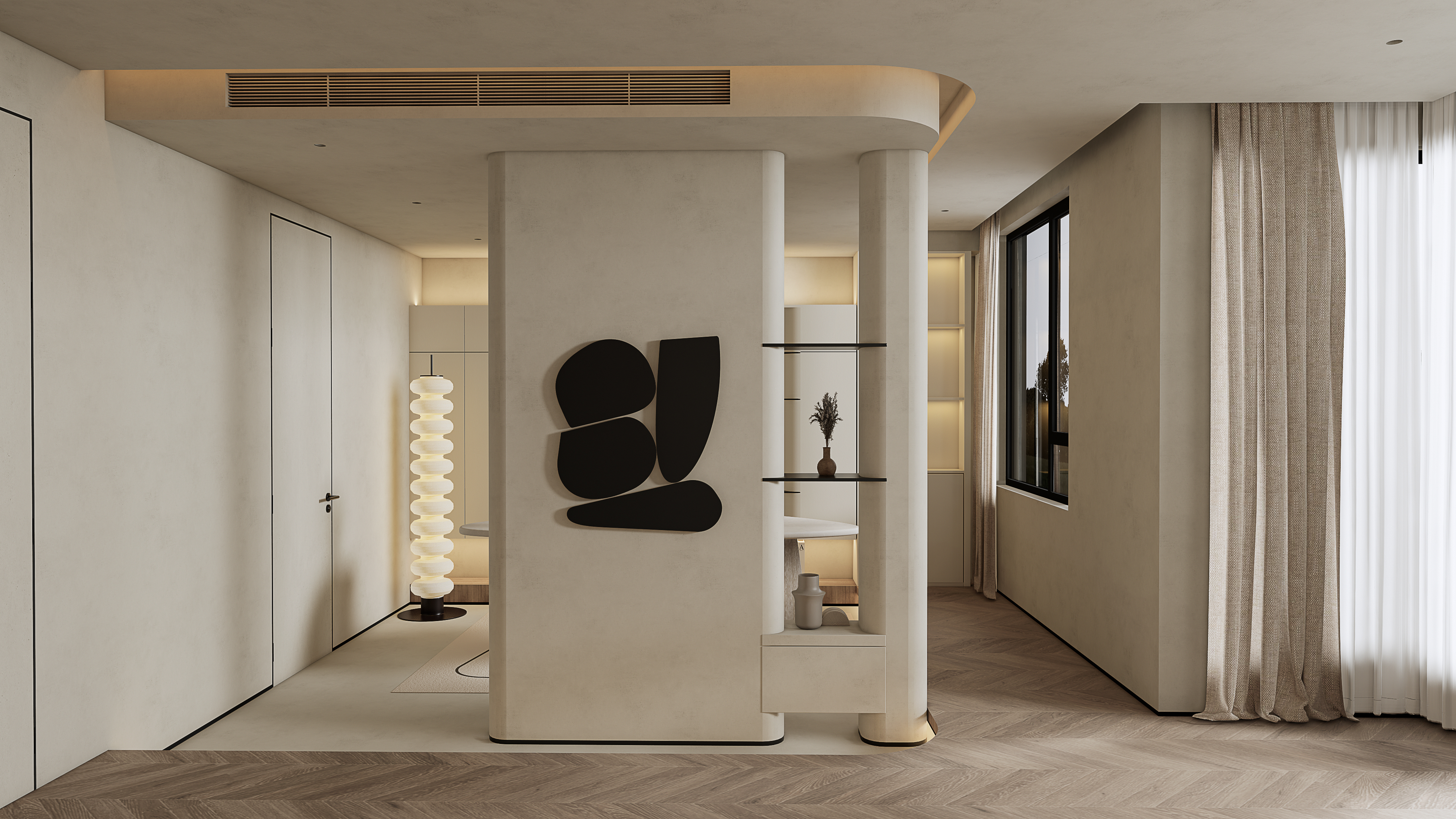 「羊脂暖玉」丨中国上海丨上海予筑予舍-13