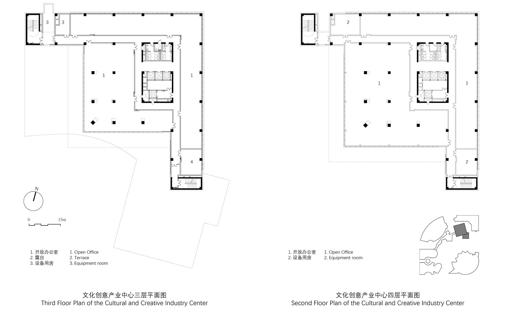图书馆建筑 / 武汉东西湖文化中心丨中国武汉丨中国建筑设计研究院-104